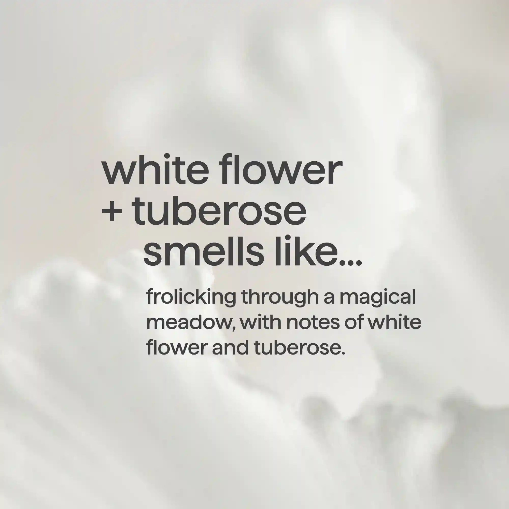 body + hair mist - white flower + tuberose, 8 fl oz