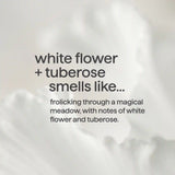 body + hair mist - white flower + tuberose, 8 fl oz